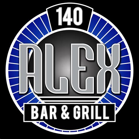 140 alex bar|140 alex bar and grill.